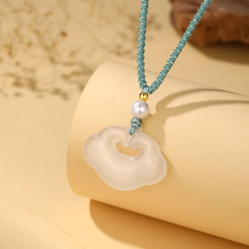 SEVEN COOK Chalcedony Necklaces Women's-1
