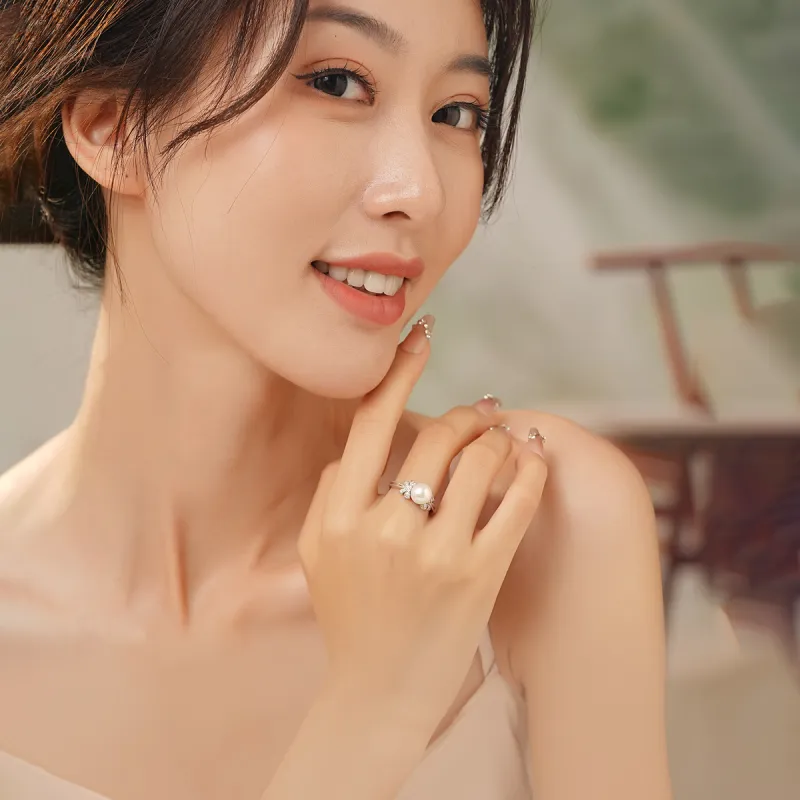 SEVEN COOK S999 Fine Silver Rings Women's-4