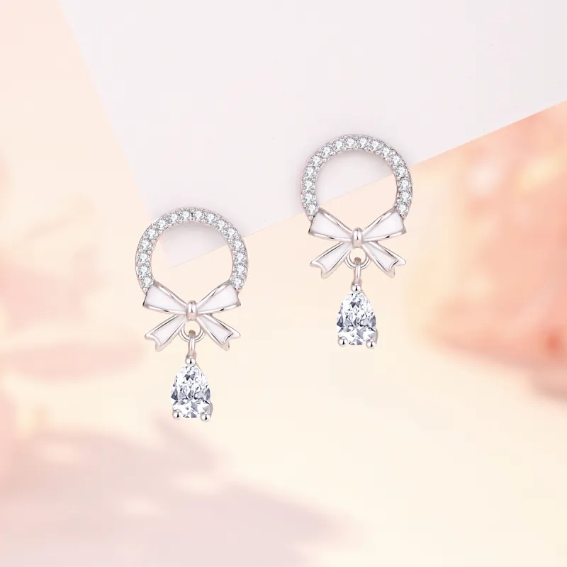 SEVEN COOK S925 Silver Earrings Women's-1