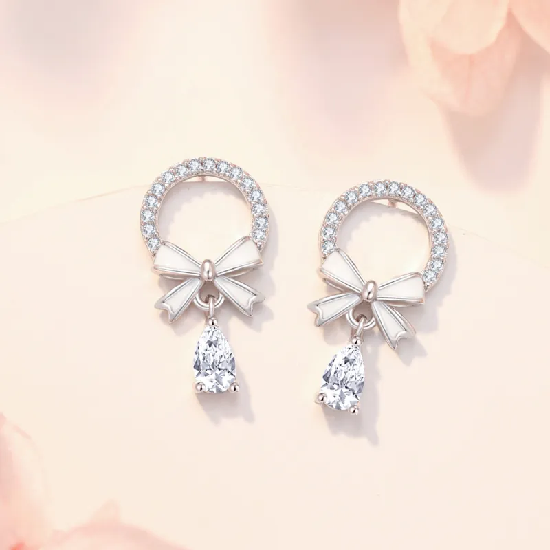 SEVEN COOK S925 Silver Earrings Women's-2