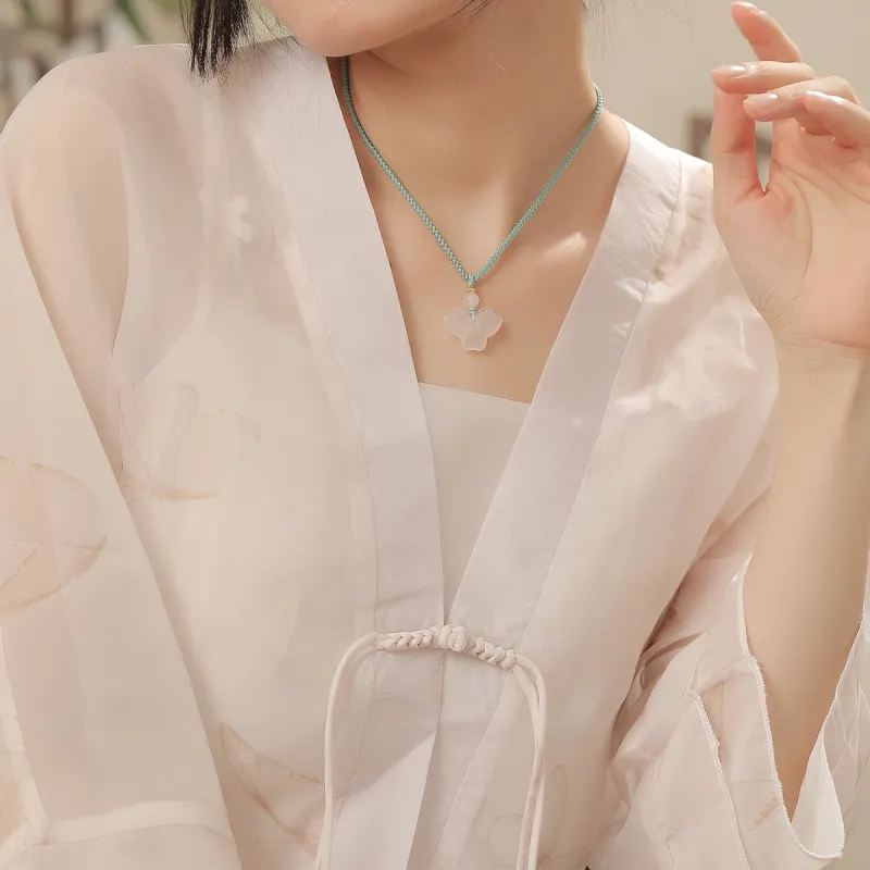 SEVEN COOK Chalcedony Necklaces Women's-6