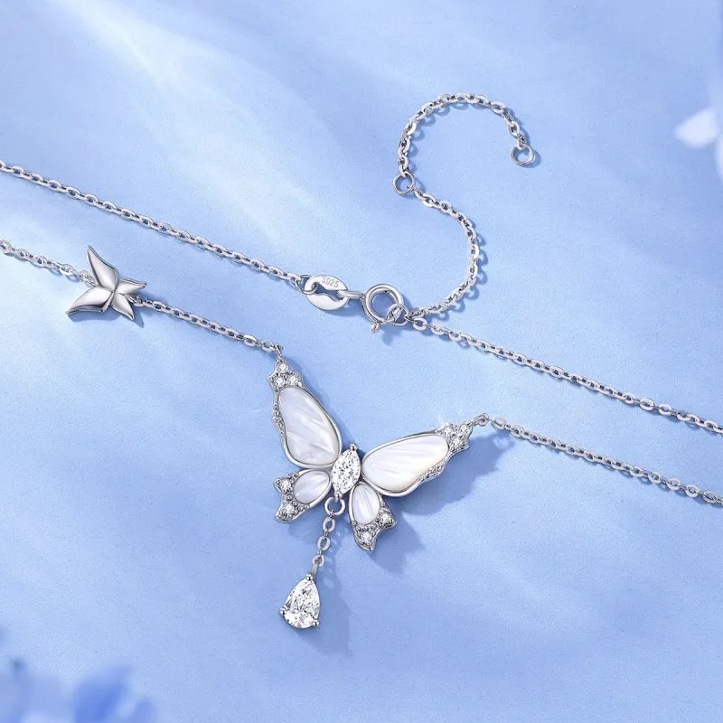 SEVEN COOK S925 Silver Necklaces Women's-4