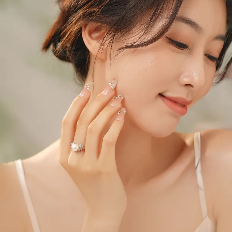 SEVEN COOK S999 Fine Silver Rings Women's-3