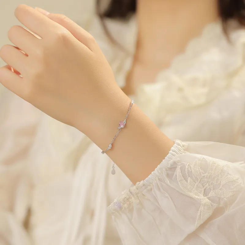 SEVEN COOK S925 Silver Bracelets Women's-5