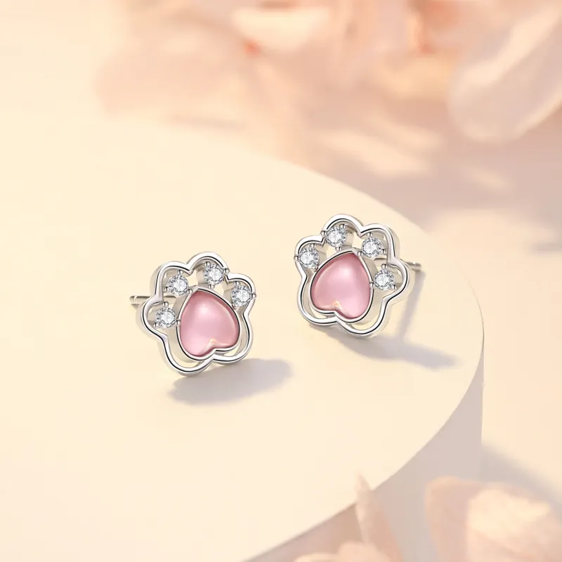 SEVEN COOK 925 Sterling Silver Stud Earrings Women's-1