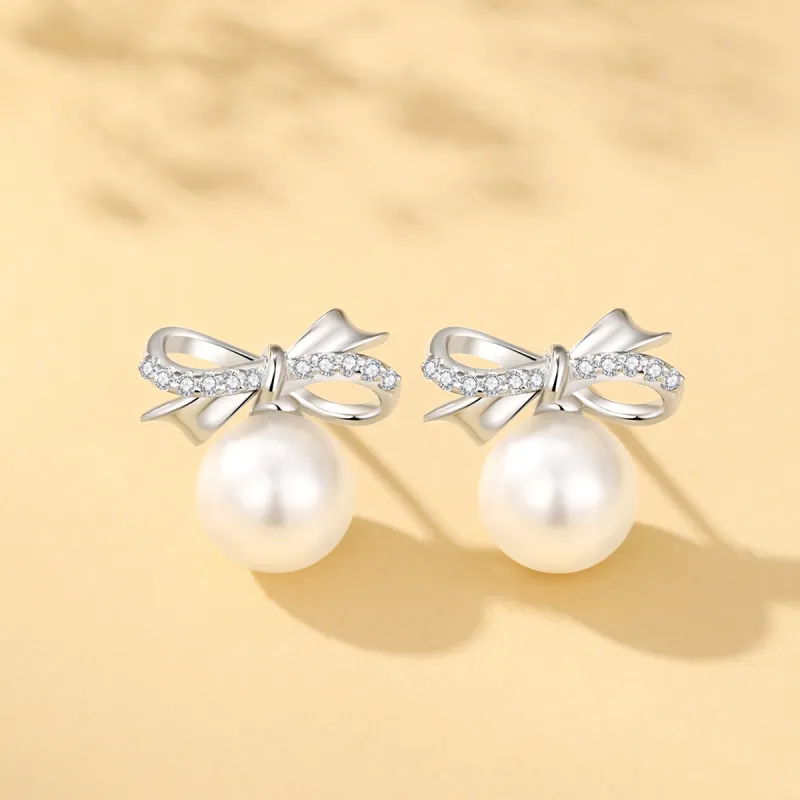 SEVEN COOK S925 Silver Stud Earrings Women's-2