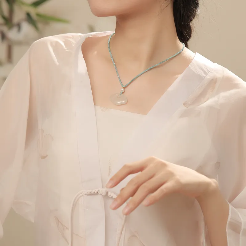 SEVEN COOK Chalcedony Necklaces Women's-5