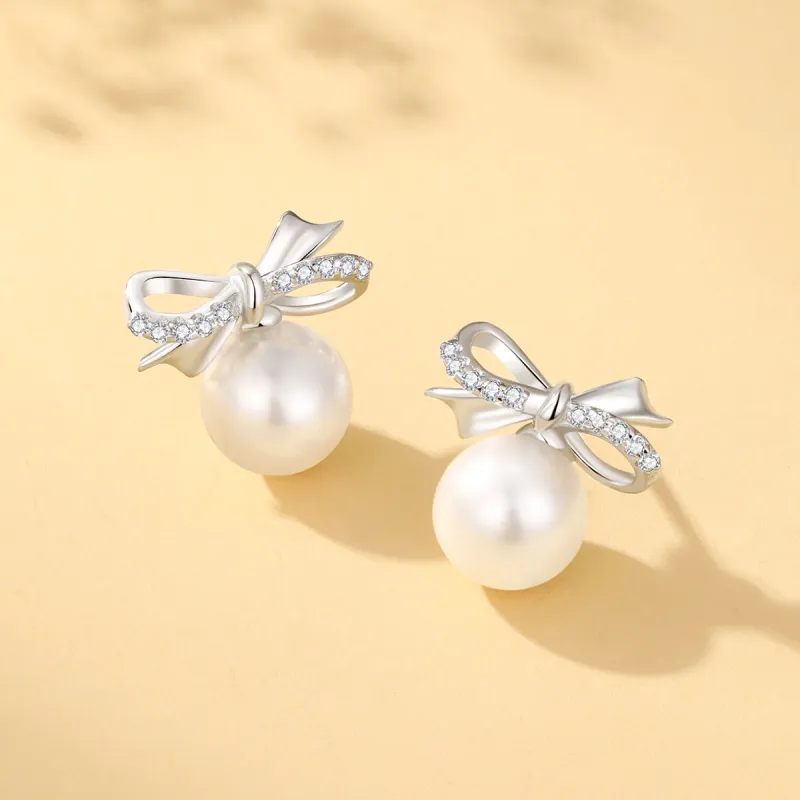 SEVEN COOK S925 Silver Stud Earrings Women's-3