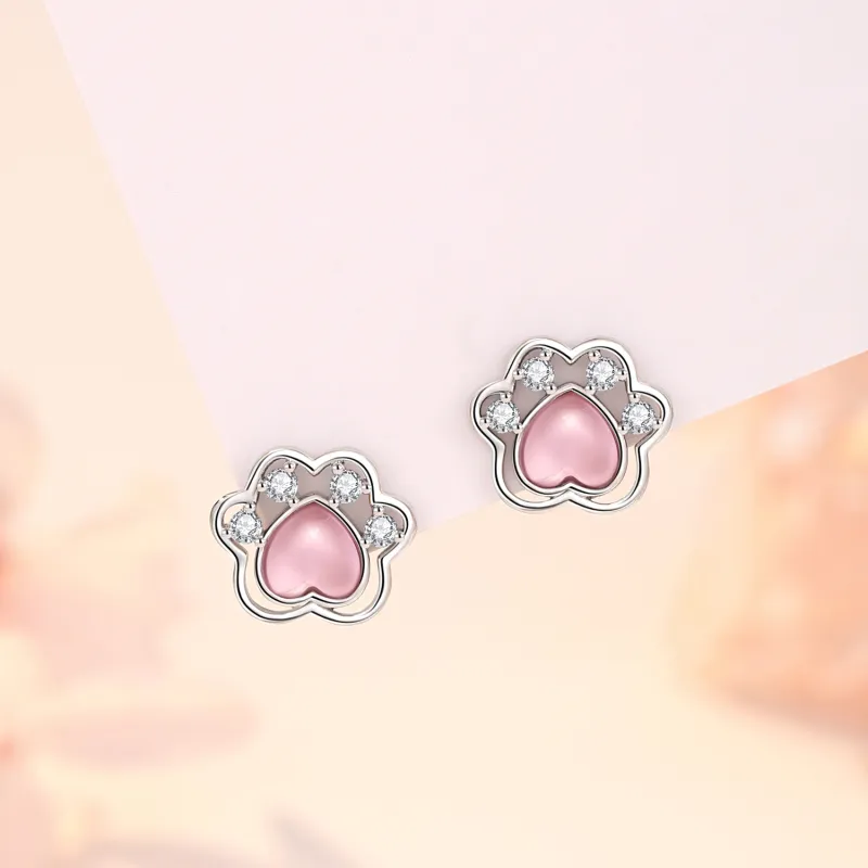 SEVEN COOK 925 Sterling Silver Stud Earrings Women's-2