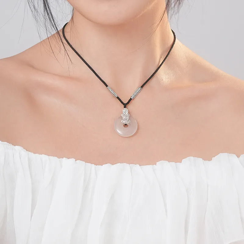 SEVEN COOK Agate Necklaces Unisex-7