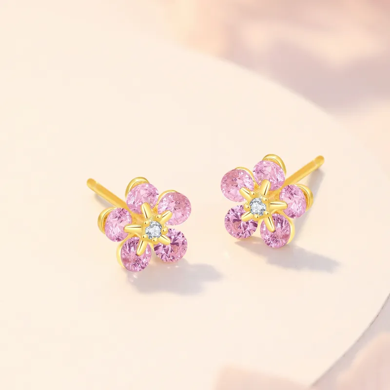 SEVEN COOK S925 Silver Stud Earrings Women's-3