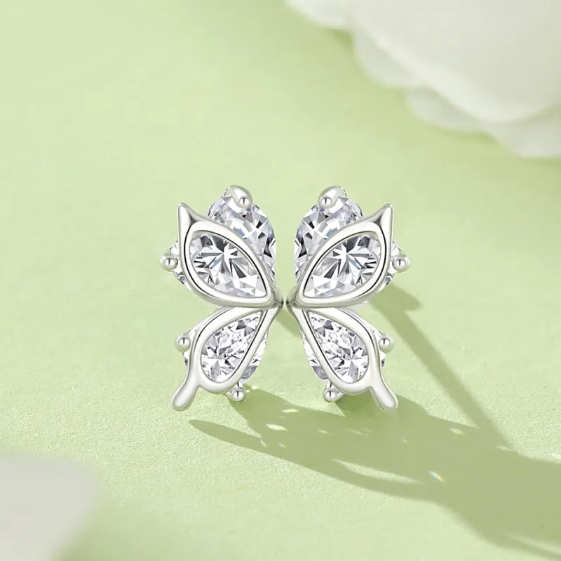 SEVEN COOK S925 Silver Stud Earrings Women's-2
