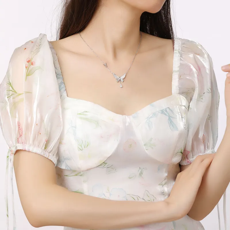 SEVEN COOK S925 Silver Necklaces Women's-6