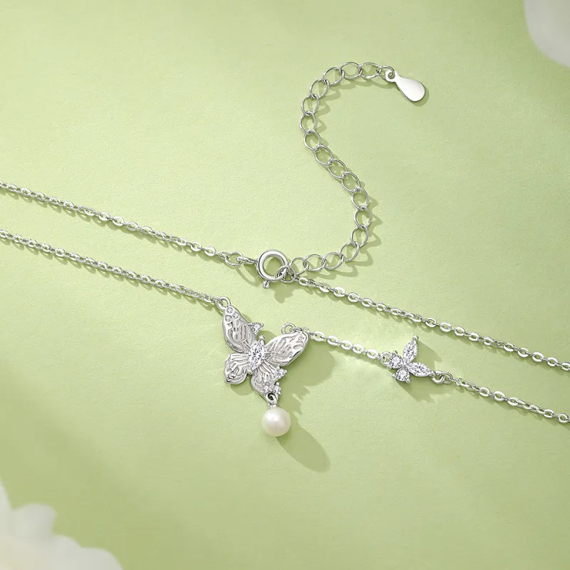 SEVEN COOK S925 Silver Necklaces Women's-3