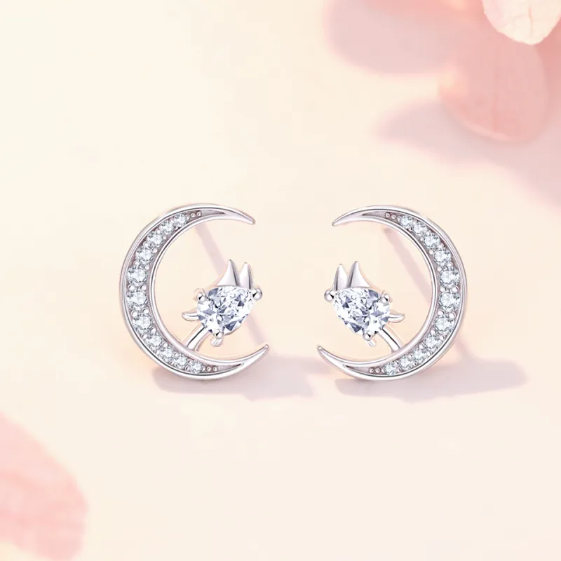 SEVEN COOK 925 Sterling Silver Stud Earrings Women's-1