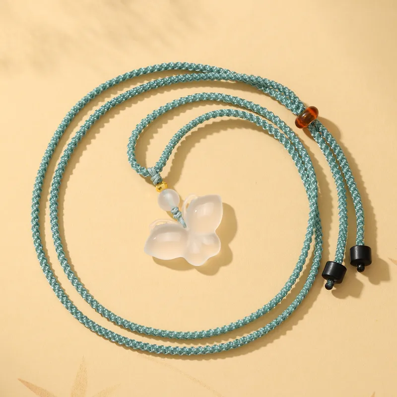 SEVEN COOK Chalcedony Necklaces Women's-3