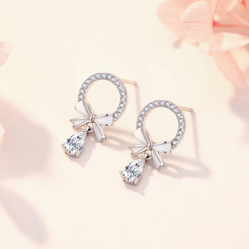 SEVEN COOK S925 Silver Earrings Women's-3