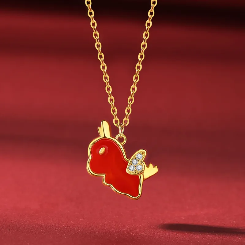 SEVEN COOK Agate Necklaces Women's-1