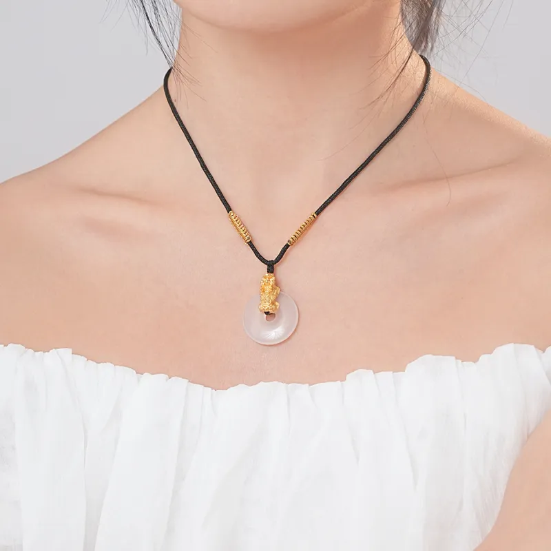 SEVEN COOK Agate Necklaces Unisex-6