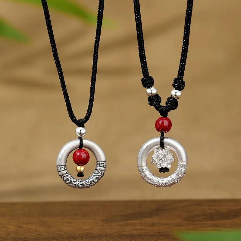 SEVEN COOK 999 Fine Silver Necklaces Unisex-2
