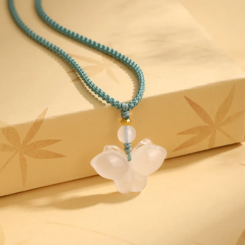 SEVEN COOK Chalcedony Necklaces Women's-4