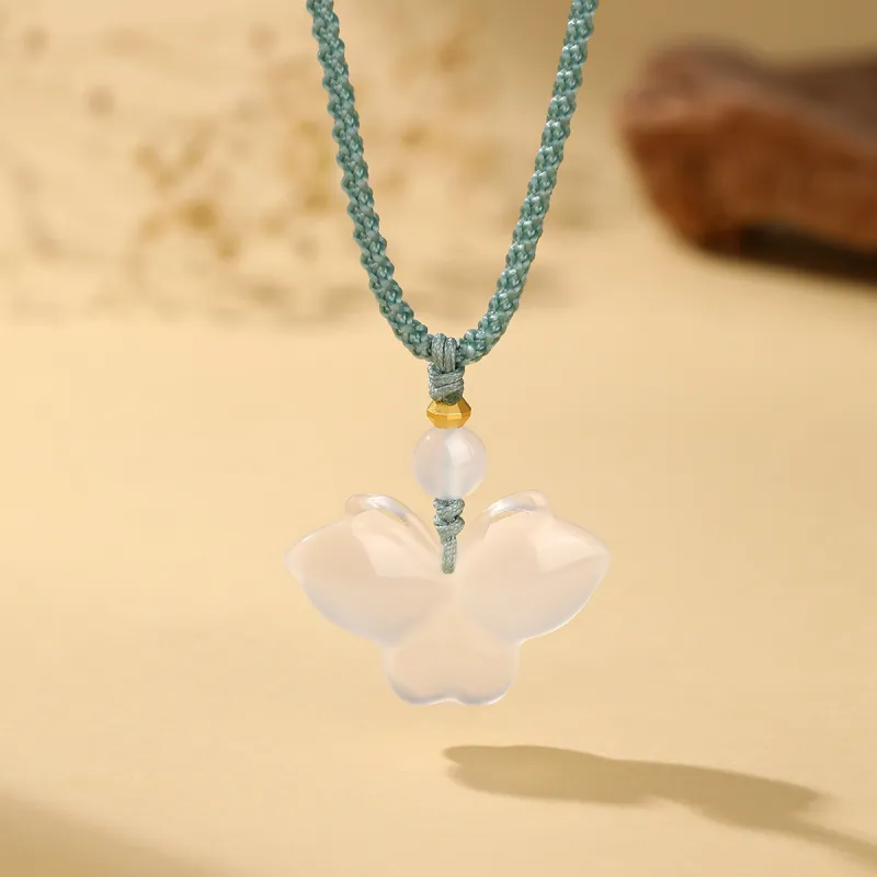 SEVEN COOK Chalcedony Necklaces Women's-1