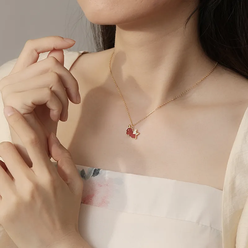 SEVEN COOK Agate Necklaces Women's-5