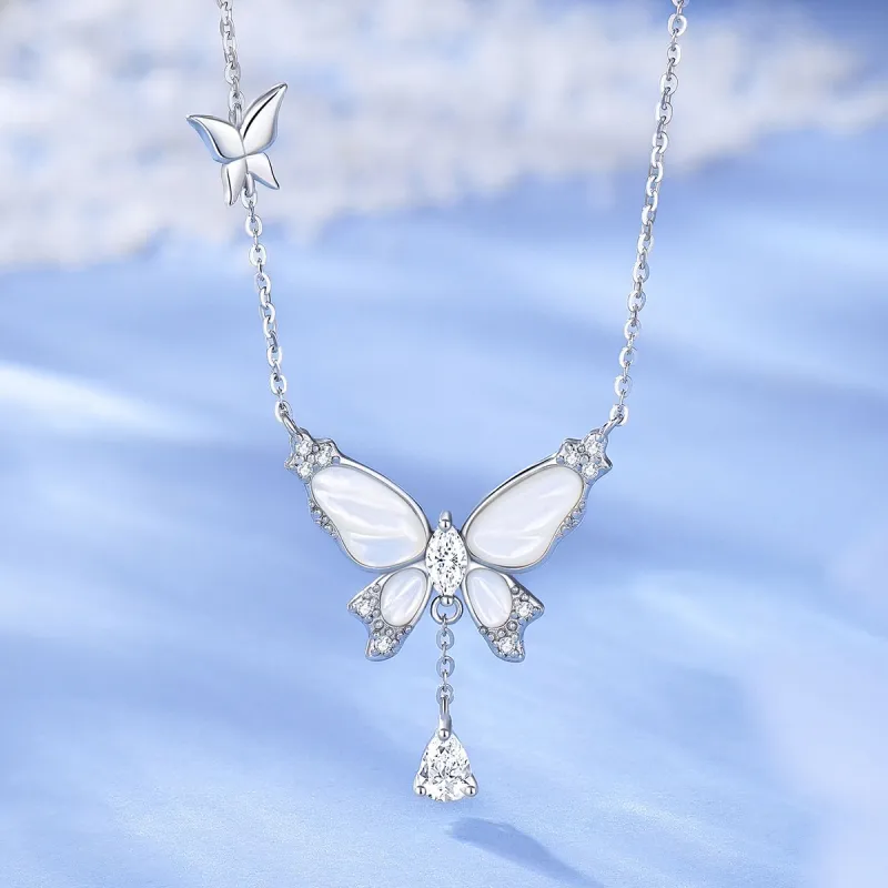 SEVEN COOK S925 Silver Necklaces Women's-2