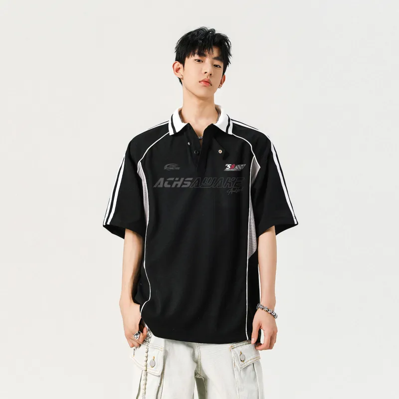 ACHS AWAKE Polo Shirts Unisex-7