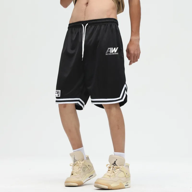 ACHS AWAKE Casual Shorts Unisex-4
