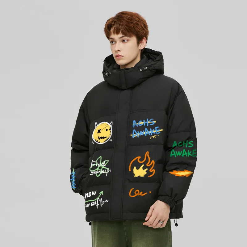 ACHS AWAKE Down Jackets Unisex-23