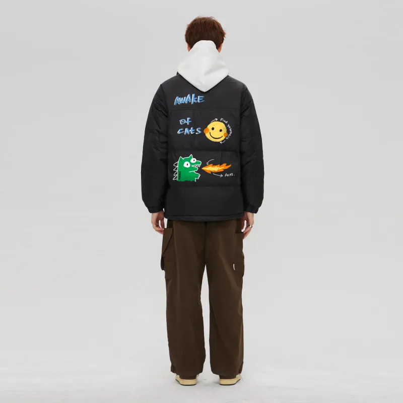 ACHS AWAKE Down Jackets Unisex-14