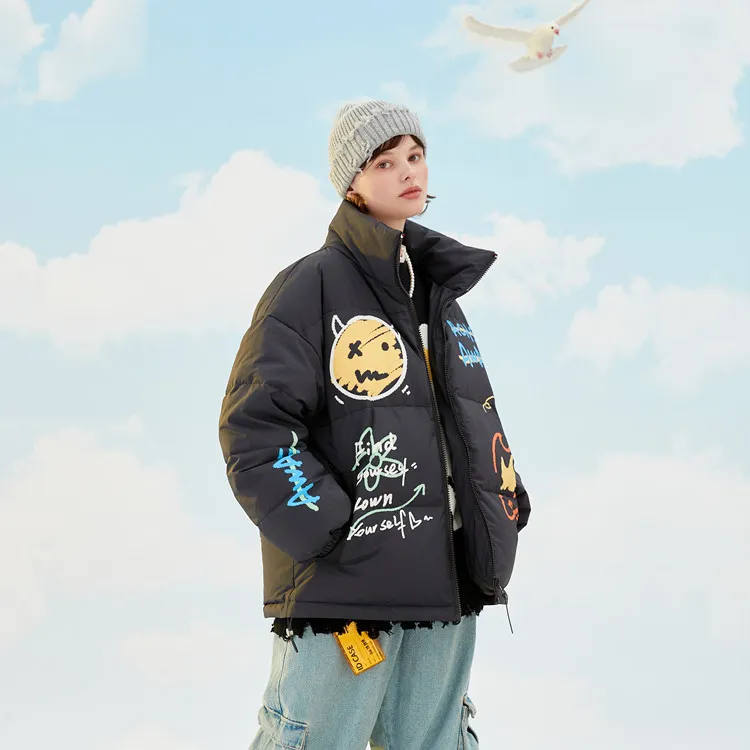 ACHS AWAKE Down Jackets Unisex-2