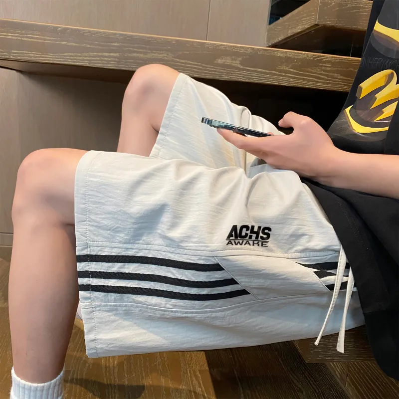 ACHS AWAKE Casual Shorts Unisex-13