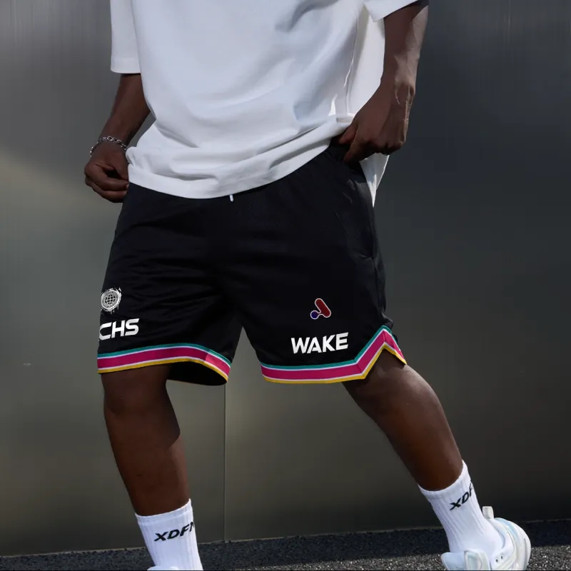 ACHS AWAKE Casual Shorts Unisex-3