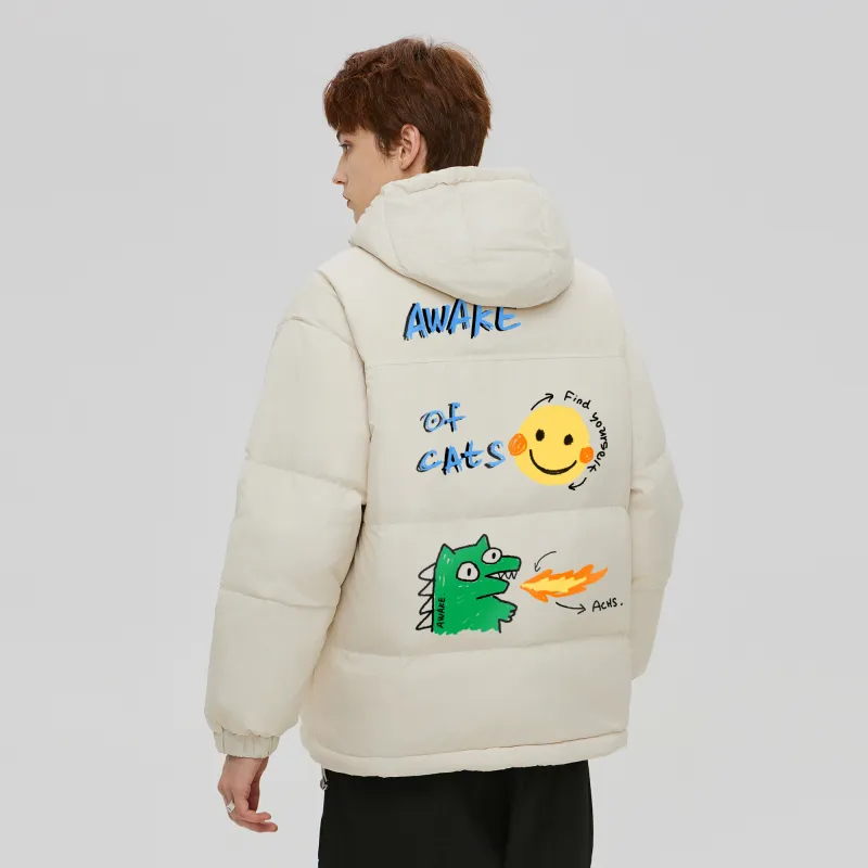 ACHS AWAKE Down Jackets Unisex-29