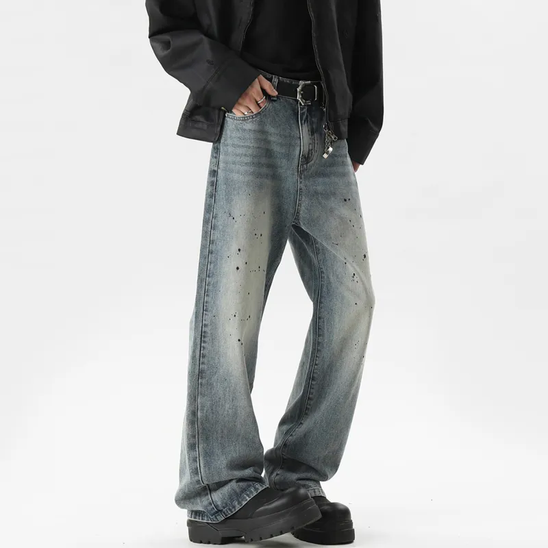 ACHS AWAKE Jeans Unisex Nostalgic Blue-4