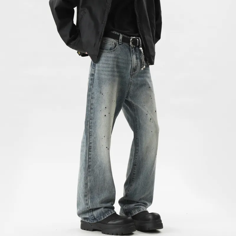 ACHS AWAKE Jeans Unisex Nostalgic Blue-3