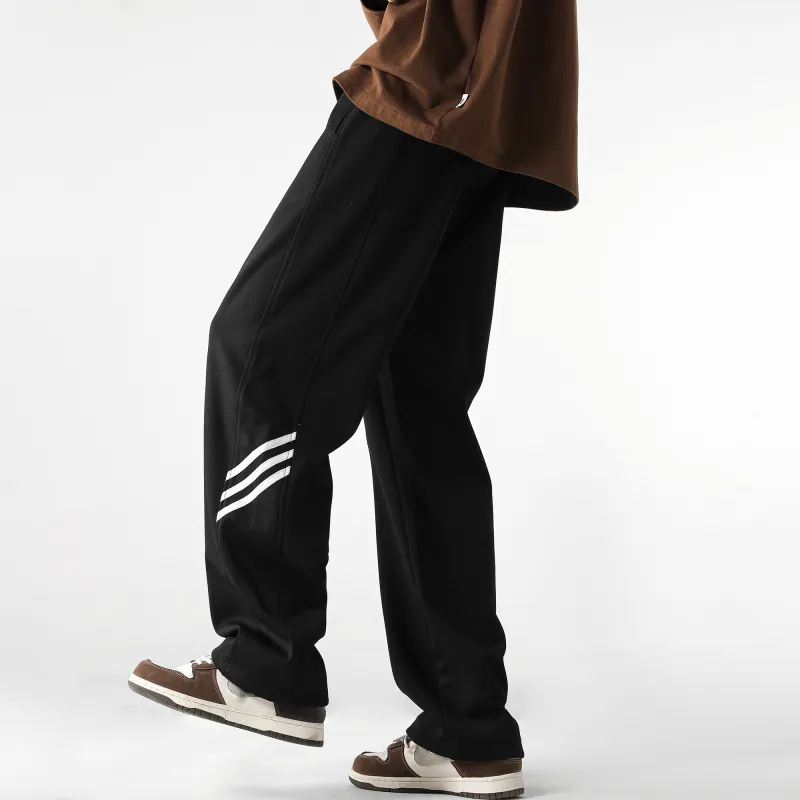 PAINT STAIN Casual Pants Unisex-3