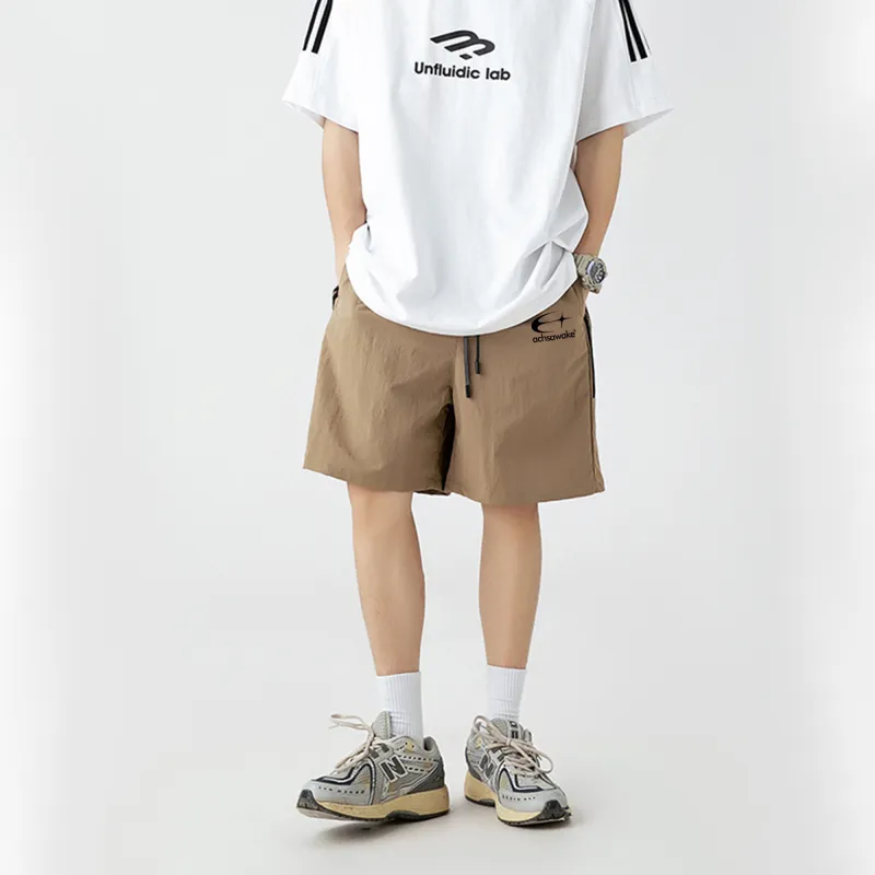 ACHS AWAKE Casual Shorts Unisex-23