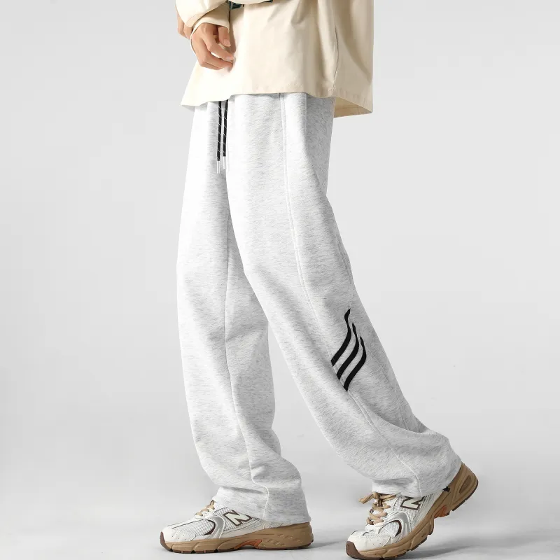 PAINT STAIN Casual Pants Unisex-8