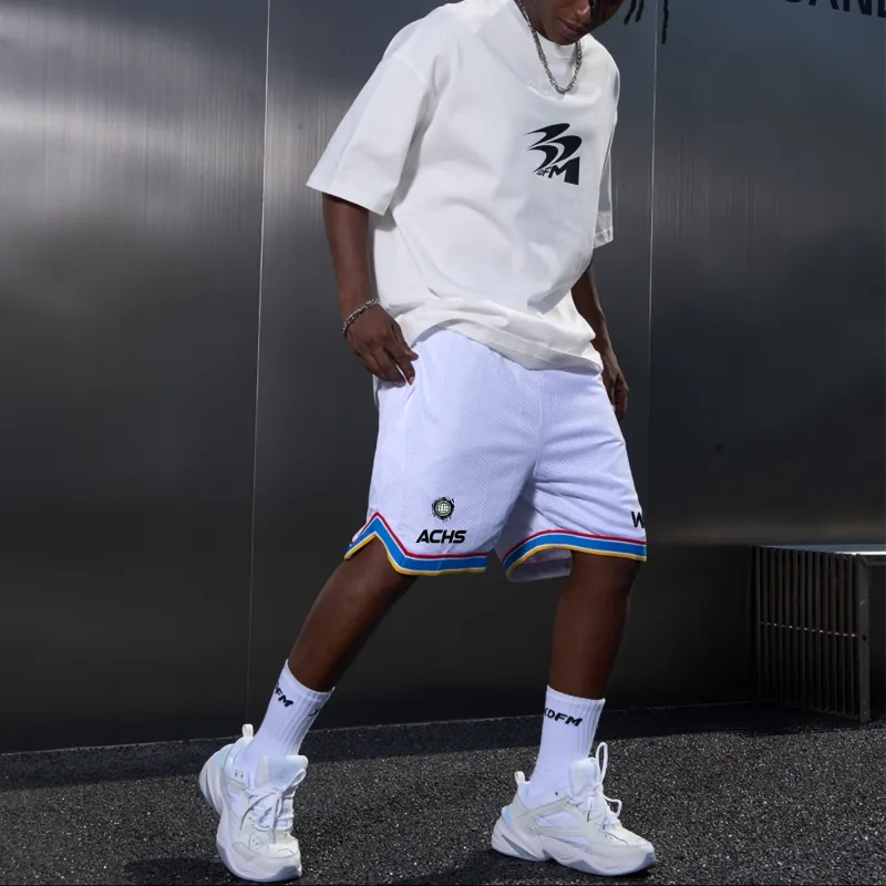 ACHS AWAKE Casual Shorts Unisex-8