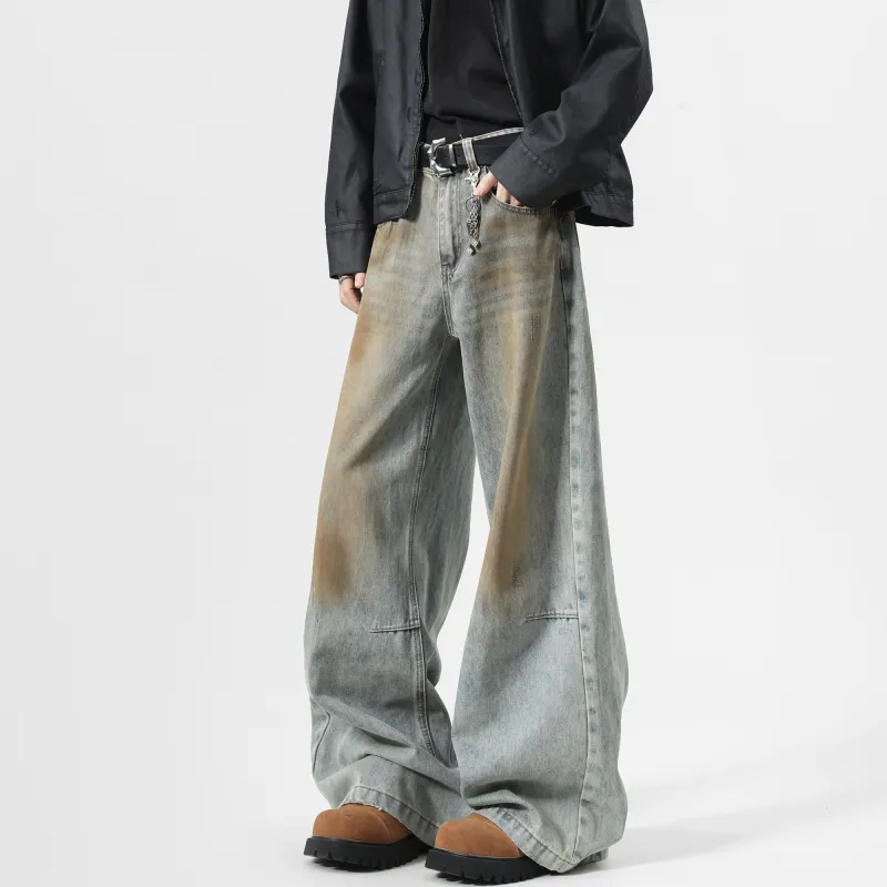 ACHS AWAKE Jeans Unisex Wasteland Blue-4
