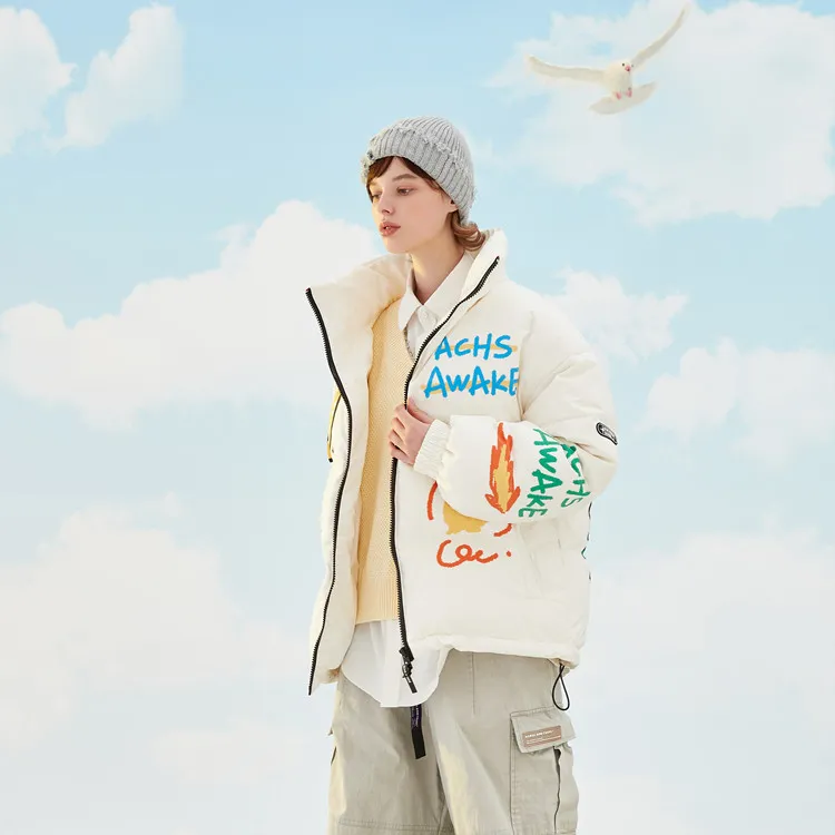 ACHS AWAKE Down Jackets Unisex-7