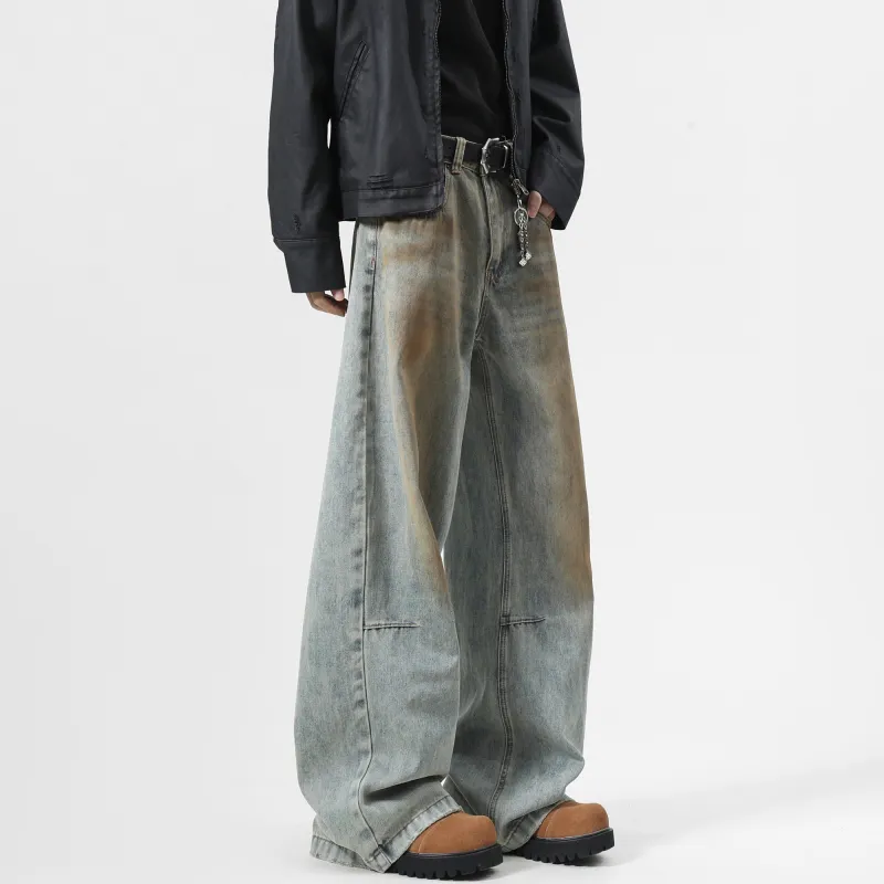 ACHS AWAKE Jeans Unisex Wasteland Blue-2