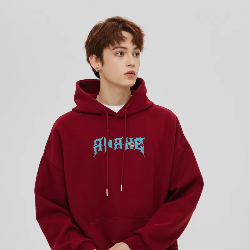 ACHS AWAKE Rose Printed Unisex Sweatshirt-10