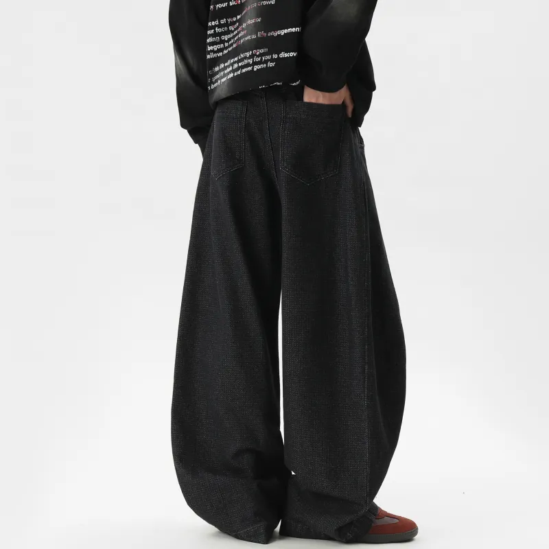 ACHS AWAKE Jeans Unisex Starry Black-4