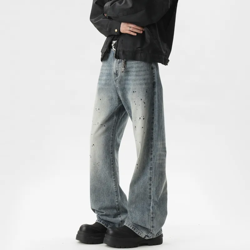 ACHS AWAKE Jeans Unisex Nostalgic Blue-1