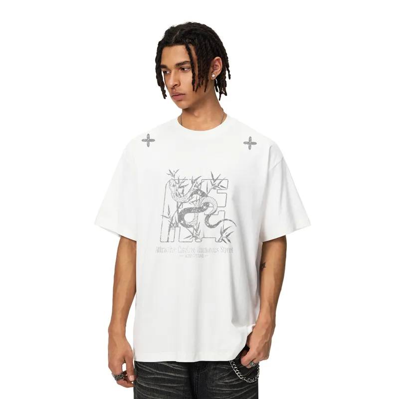 ACHS AWAKE Short Sleeved T Shirts Unisex-2