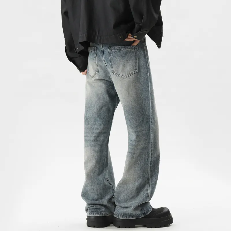 ACHS AWAKE Jeans Unisex Nostalgic Blue-2